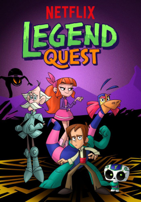 couverture film Legend Quest