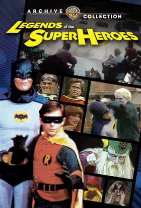 couverture film Legends of the Super-Heroes