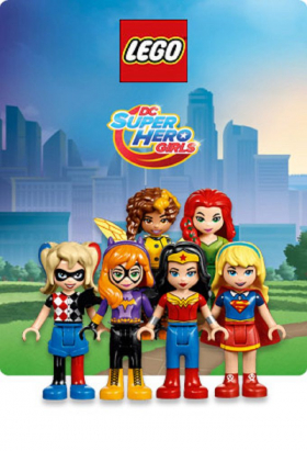 couverture film LEGO DC Super Hero Girls