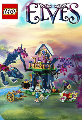 couverture film Lego Elves