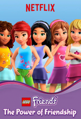 couverture film LEGO Friends - Le pouvoir de l'amitié