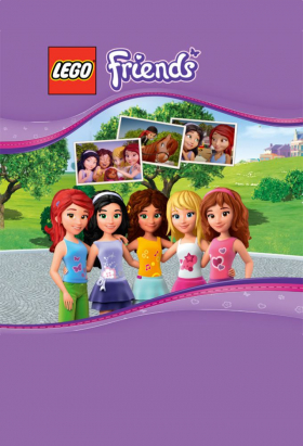couverture film LEGO Friends