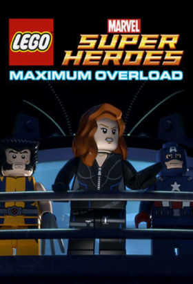 couverture film Lego Marvel : Puissance Maximum