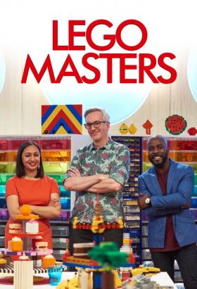 couverture film LEGO Masters