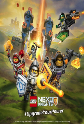 couverture film LEGO Nexo Knights