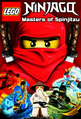 couverture film LEGO NinjaGo : Masters of Spinjitzu