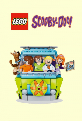 couverture film Lego Scooby-Doo