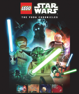 couverture film Lego Star Wars - Les chroniques de Yoda