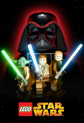 couverture film LEGO Star Wars