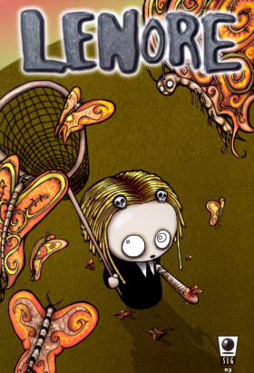 couverture film Lenore, the Cute Little Dead Girl