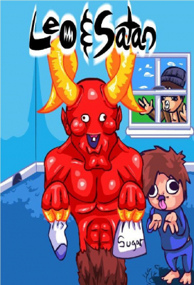 couverture film Leo &amp; Satan