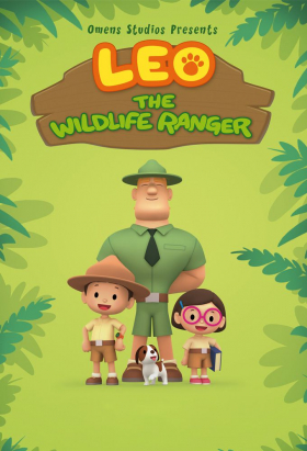 couverture film Leo the Wildlife Ranger