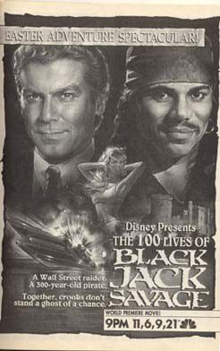 couverture film Les 100 Vies de Black Jack Savage