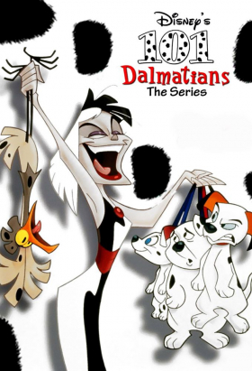 couverture film Les 101 Dalmatiens, la serie