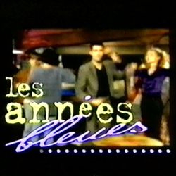 couverture film Les années bleues