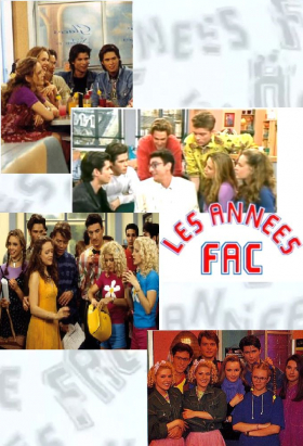 couverture film Les Années fac