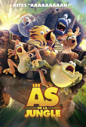 couverture film Les As de la Jungle à la Rescousse