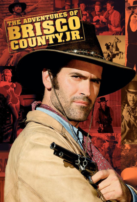 couverture film Les aventures de Brisco County Jr