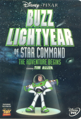 couverture film Les Aventures de Buzz l&#039;Éclair