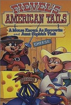 couverture film Les Aventures de Fievel au Far West