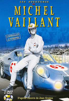 couverture film Les Aventures de Michel Vaillant