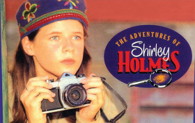 couverture film Les aventures de Shirley Holmes