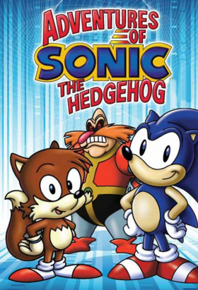 couverture film Les Aventures de Sonic