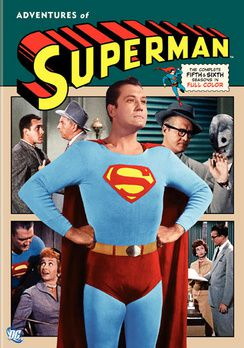 couverture film Les Aventures de Superman
