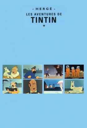 couverture film Les aventures de Tintin, d'après Hergé