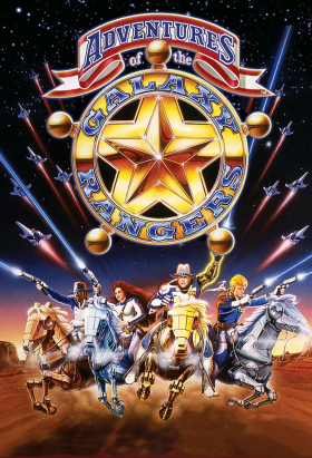 couverture film Les aventures des Galaxy Rangers