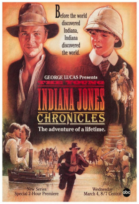 couverture film Les Aventures du jeune Indiana Jones
