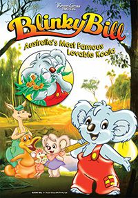 couverture film Les Aventures Extraordinaires de Blinky Bill