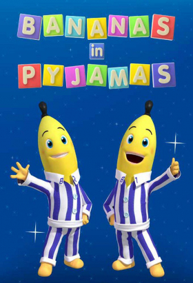 couverture film Les Bananes en pyjamas