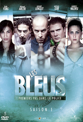 couverture film Les Bleus, premiers pas dans la police