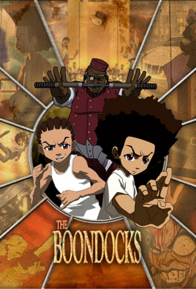 couverture film Les Boondocks