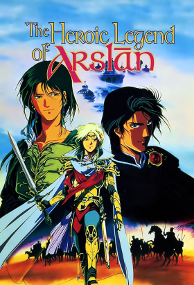couverture film Les Chroniques d'Arslân