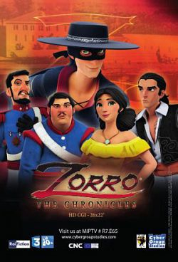 couverture film Les Chroniques de Zorro
