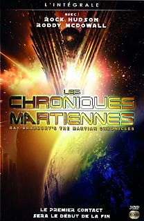 couverture film Les Chroniques martiennes
