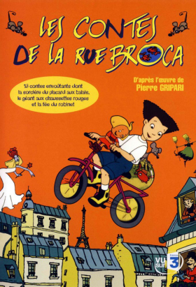 couverture film Les contes de la rue Broca
