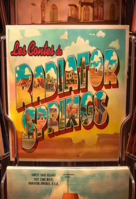 couverture film Les contes de Radiator Springs