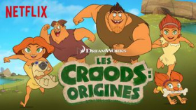 couverture film Les Croods : Origines