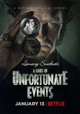 couverture film Les Désastreuses Aventures des Orphelins Baudelaire