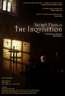 couverture film Les Dossiers secrets de l'inquisition