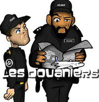 couverture film Les Douaniers