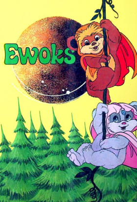 couverture film Les Ewoks