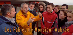 couverture film Les Fables de Monsieur Aubrée