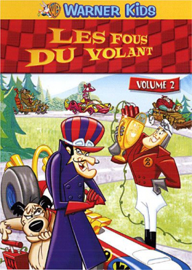 couverture film Les Fous du Volant