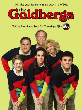 couverture film Les Goldberg