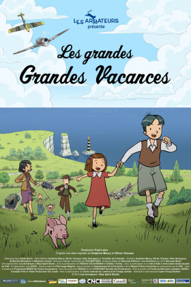 couverture film Les Grandes Grandes Vacances