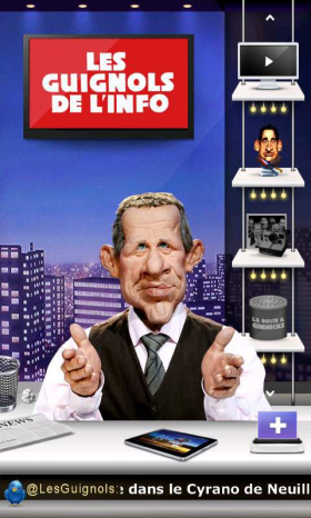 couverture film Les Guignols de l'info